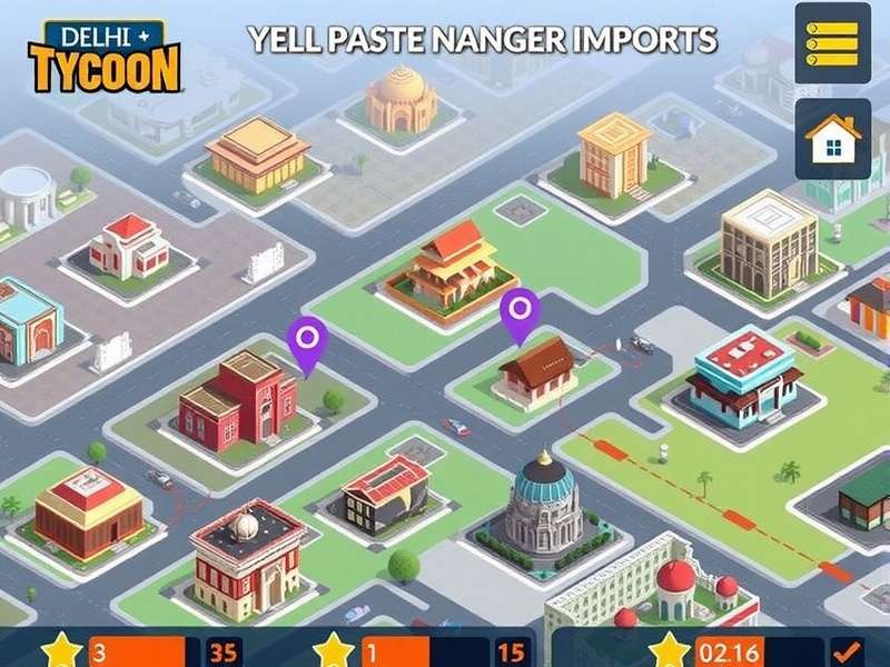 Delhi Property Tycoon Gameplay Screenshot