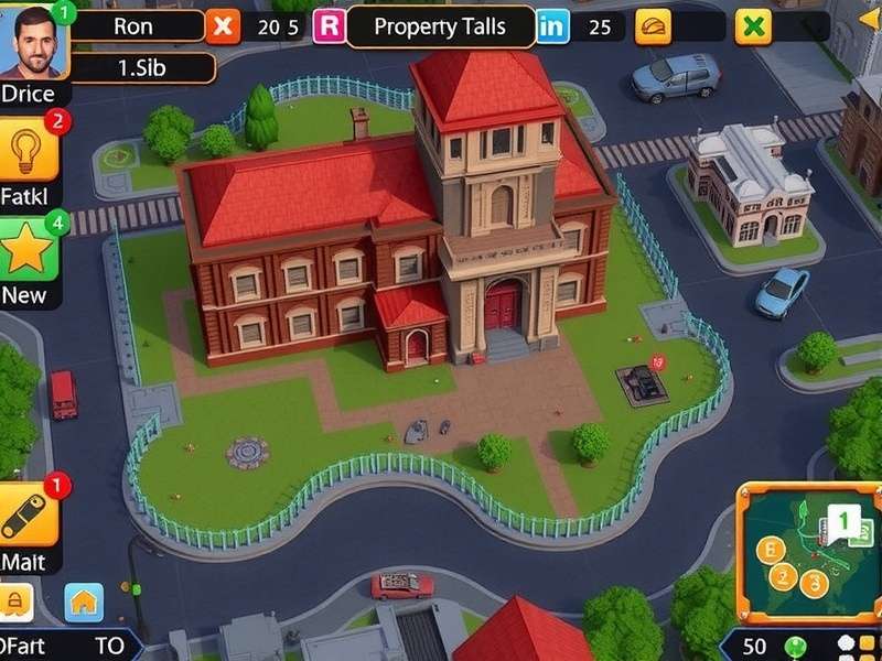 Delhi Property Tycoon Zone Map